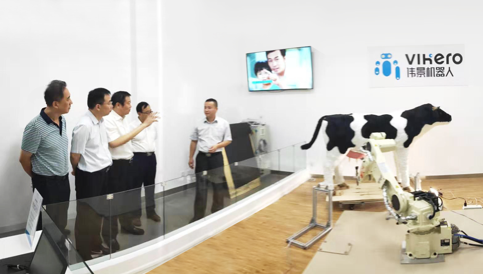 伟景机器人丨ViHero
