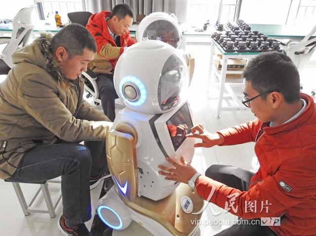 江苏连云港加快推进智能化机器人产业发展